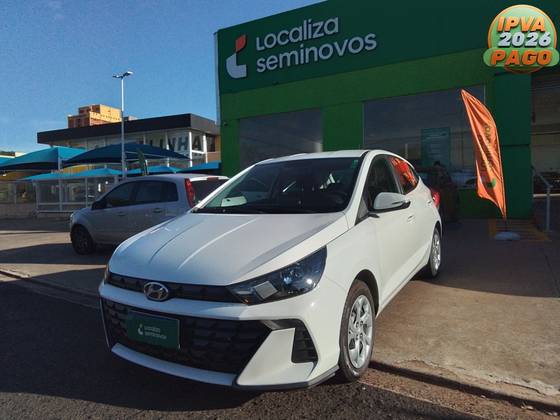 HYUNDAI HB20 1.0 12V FLEX COMFORT PLUS MANUAL